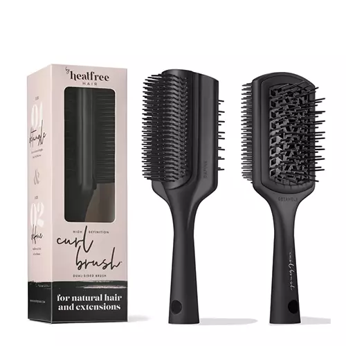 HeatFreeHair Curl Hair Brush