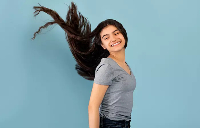 Helps To Eliminate Hair Frizz