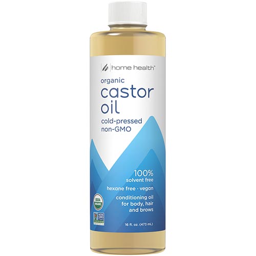 Home Health Original Castor Oil - 32 Fl Oz - Promotes Healthy Hair & Skin
