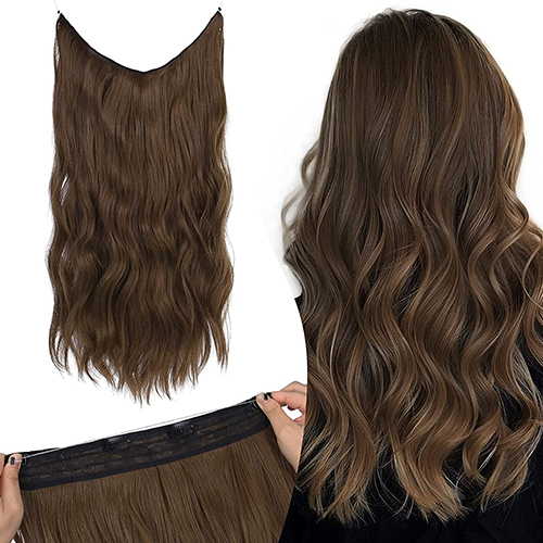 15 Best Halo Hair Extensions (2023) Of All Lengths, Colors, Styles