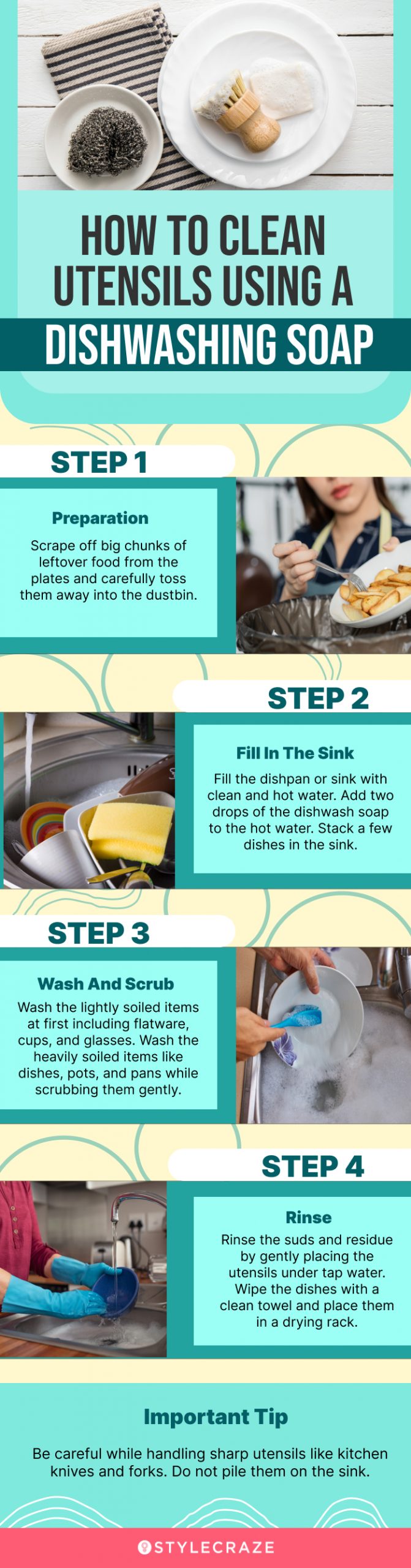 10 Dishwashing Hacks to Effectively & Sustainably Wash Dishes