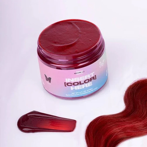 INH Semi Permanent Ruby Red Hair Color