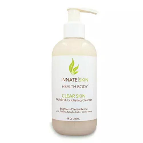 Innate Skin Healthy Body Clear Skin AHA/BHA Exfoliating Cleanser