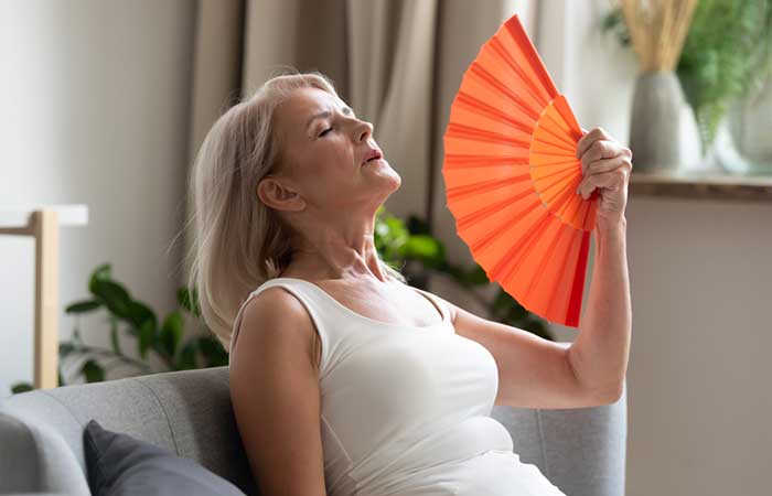 Menopausal woman may benefit from the Galveston diet