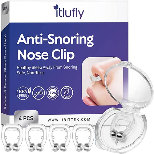 Itlufy Anti Snoring Nose Clip