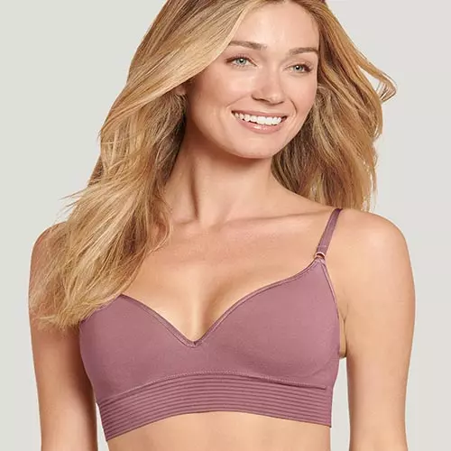 Jockey Women’s Natural Beauty Seamfree Molded Cup Bralette