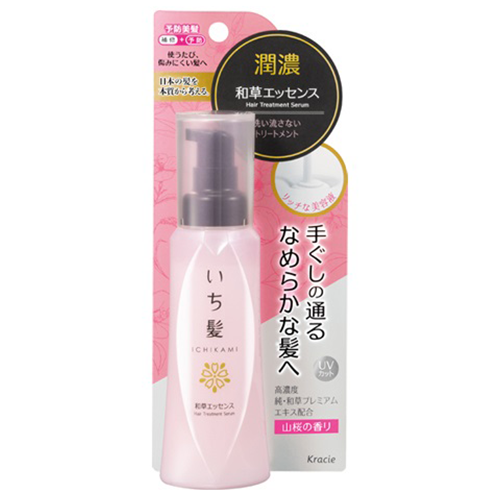 KRACIE Ichikami Japanese Grass Essence for Damaged hair