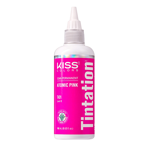 Kiss Tintation Semi-Permanent Hair Color Treatment