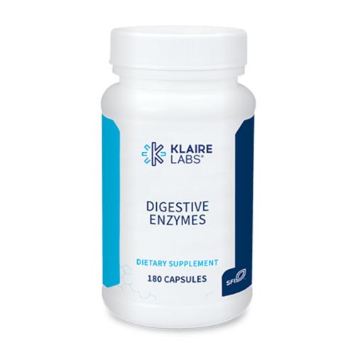 Klaire Labs Digestive Enzymes Capsules