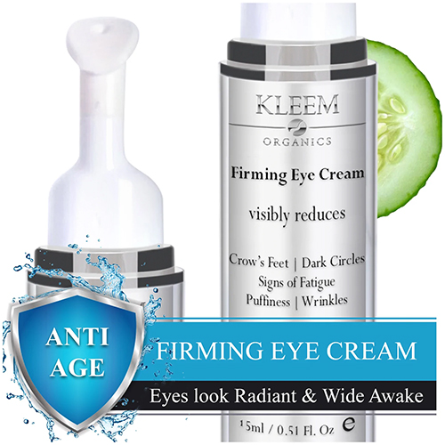 Kleem Organics Anti Aging Eye Cream