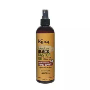 Kuza Jamaican Black Castor Oil Braid Spray