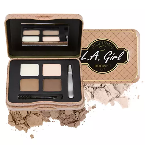 L.A. Girl Inspiring Brow Kit-Medium And Marvelous