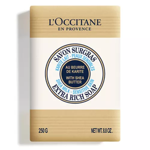 L’Occitane En Provence Shea Milk Extra Rich Soap