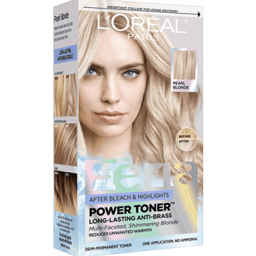 L'Oreal Paris Feria Long-Lasting Anti Brass Power Hair Toner