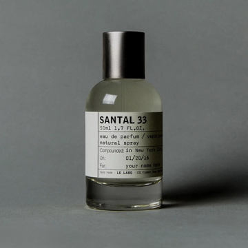 Le Labo Santal 33 eau de parfum Perfume