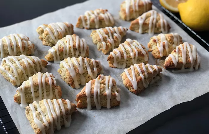 Lemon Scones