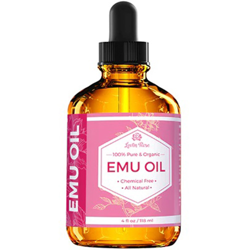 Leven Rose Emu Oil 100% Pure Natural Scar Minimizer