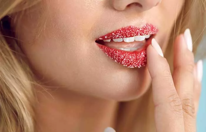 Lip-Scrub