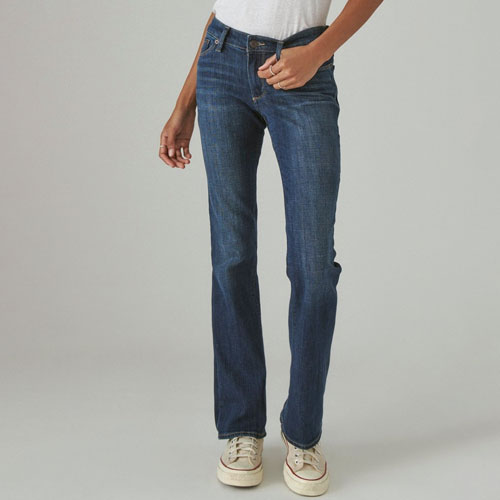 Lucky Brand Women's Mid Rise Sweet Bootcut Jeans