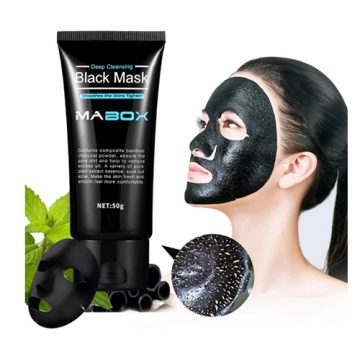 MABOX Deep Cleansing Black Mask