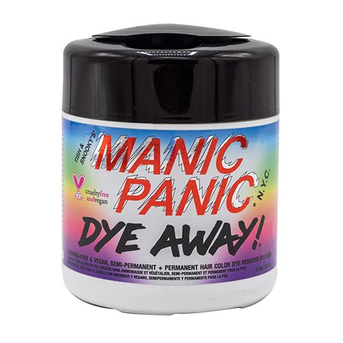 MANIC PANIC Dye Away Wipes Color Remover
