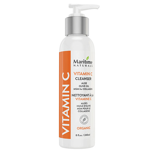 Maritime Naturals Vitamin C Facial Cleanser