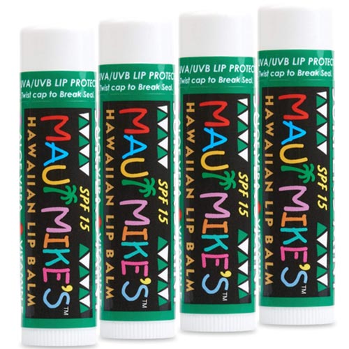 Maui Mike's SPF-15 Lip Balm in Surfer's Mint