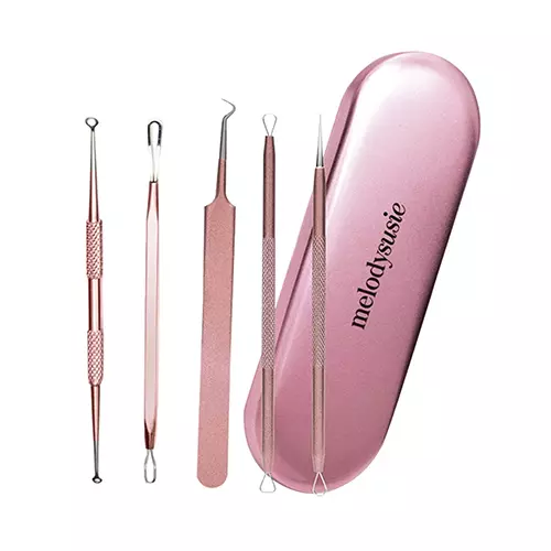 MelodySusie Blackhead Remover Pimple Popper Tool Kit