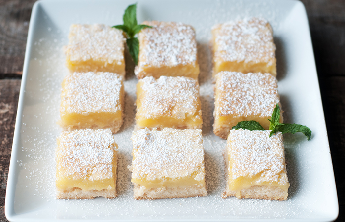 Meyer Lemon Bars