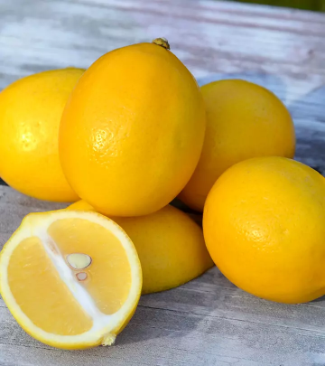 Maintain the perfect balance of sweetness and sourness in your recipes with the help of meyer lemons.