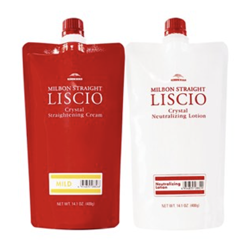 LISCIO Crystal Cream Straighteners & Neutralizer - Strong