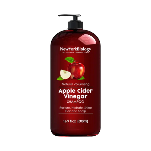 New York Biology Apple Cider Vinegar Shampoo