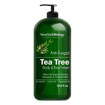 New York Biology Tea Tree Body Wash