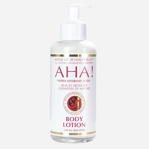 Nonie AHA All-Natural Body Lotion