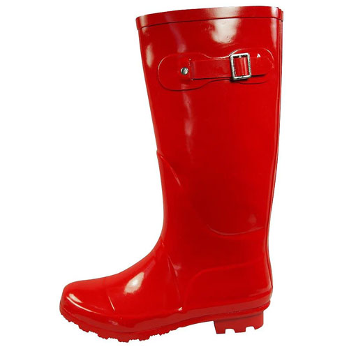 Norty Women's Hurricane Wellie Rain Boots