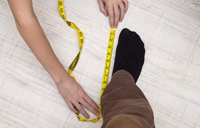 Not Remembering Your Foot Measurements
