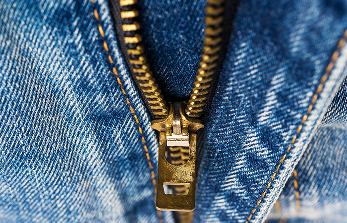 Open Zipper