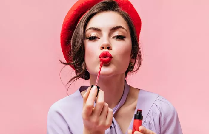 Overdrawn Lips