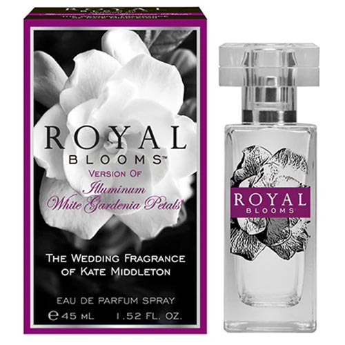 Royal Blooms Version Of Illuminium White Gardenia Petals