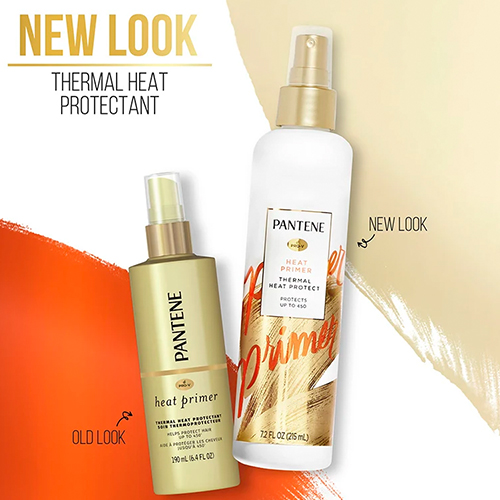 Pantene Pro-V Nutrient Boost Heat Primer Thermal Heat Protection Pre-Styling Spray