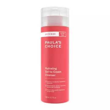 Paula's Choice-DEFENSE Hydrating Gel-to-Cream Facial Cleanser