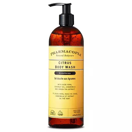 Pharmacopia Citrus Body Wash