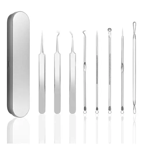 Pinkiou Blackhead Remover Kit 8-In-1