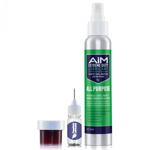 PlanetSafe AIM Exercise Equipment Lubricant