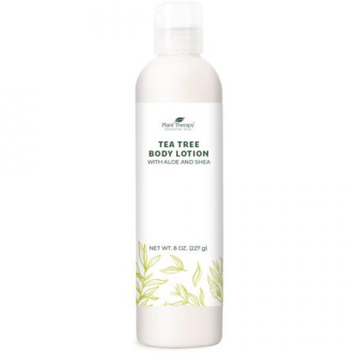 Plant Therapy Tea Tree Body Lotion With Aloe And Shea