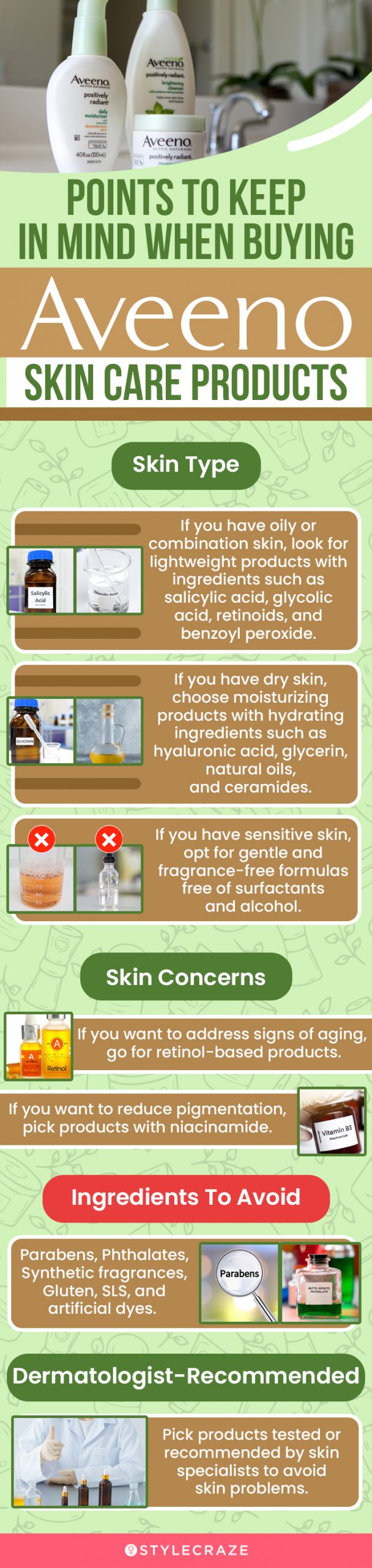 Points To Keep In Mind When Buying Aveeno Skin Care Product