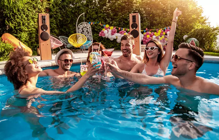 A Pool Party Celebration