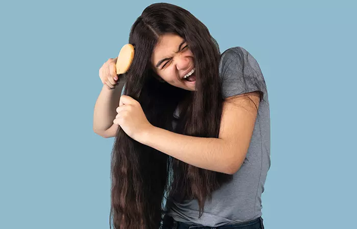 Prevents Hair Tangles