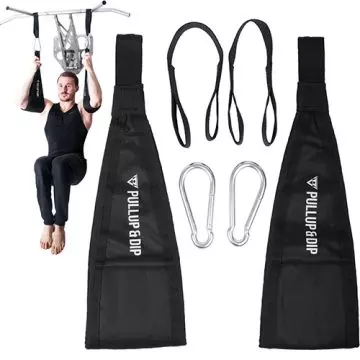 Pullup & Dip Ab Straps For Abdominal Muscle Training