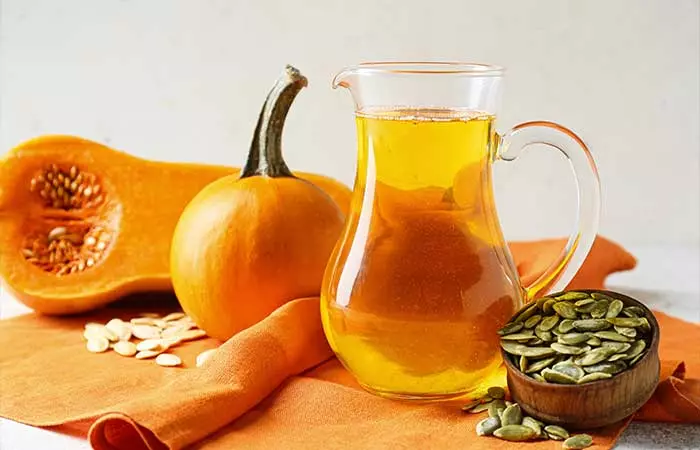 Pumpkin seed oil for overactive bladder